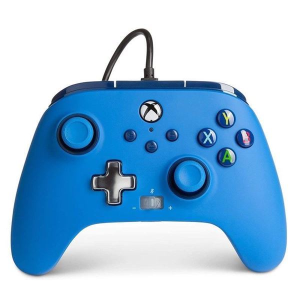 Imagen de Joystick Power A Pc/xbox Series Cableado Azul