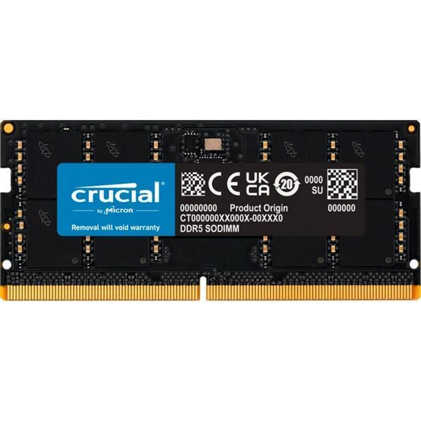 Imagen de Sodimm Crucial Ddr5 32gb 4800 Cl40