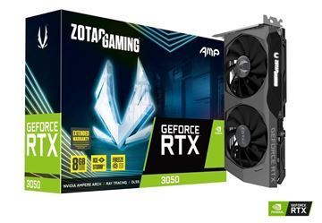 Imagen de ZOTAC RTX 3050 8GB AMP GDDR6 ZT-A30500F-10M