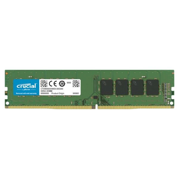 Imagen de Memoria Ddr4 Udimm Crucial 8gb Pc4-21300 2666mhz