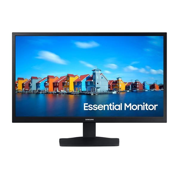 Imagen de Monitor Samsung Ls24a336nhlxzx 24" Fhd Plano