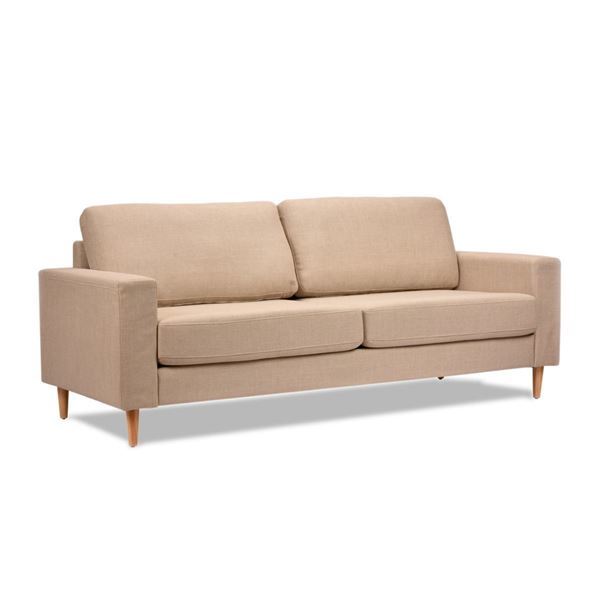 Imagen de Sofa Tokio 3Cps Beige