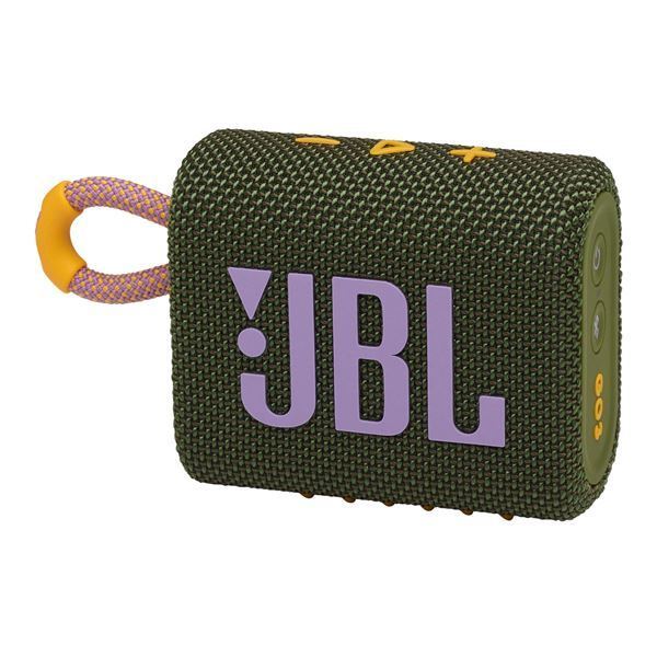 Imagen de Parlante Inalámbrico Bluetooth Jbl Go 3 Ip67 4,2w