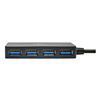 Imagen de Hub Unno 4 Puertos Usb 5mbps Usb 3.0 Compatible