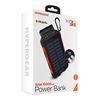 Imagen de Powerbank Solar Usb Hypergear IPX5 10000mAh Linterna Brújula