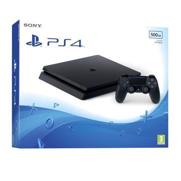 Imagen de Consola Ps4  Sony 8gb 500gb Blu-ray Dvd