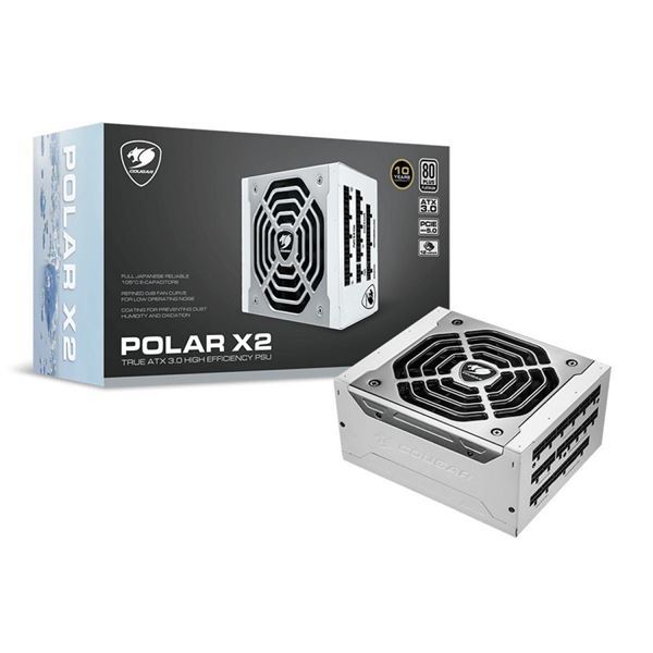 Imagen de Fuente Cougar Polar X2 1200w 80 Plus Platinum