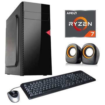 Imagen de Equipo nuevo AMD Ryzen 7 5700G, 8GB, sin disco