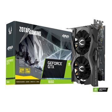 Imagen de Tarj. Zotac Gtx 1650 Amp Core 4gb Gddr6 Twin Fan