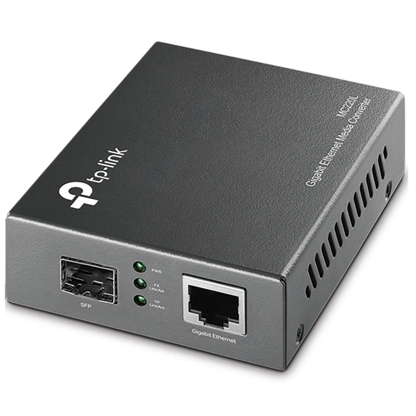 Imagen de Convertidor Tp-link Mc220l Rj45 Sfp Gbit