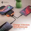 Imagen de Powerbank Solar Hypergear IPX5 10000mAh Qi + Usb