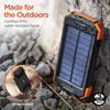 Imagen de Powerbank Solar Hypergear IPX5 10000mAh Qi + Usb