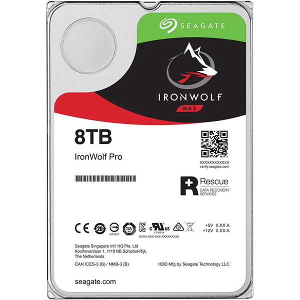 Imagen de Seagate Disco 8TB IronWolf Pro ST8000NE001