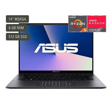 Imagen de Asus Zenbook 14'' Ryzen 5 Radeon SSD 512gb 8gb W11 UM3402YA-KP110W