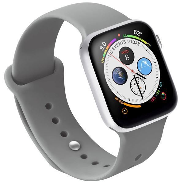 Imagen de Malla de Silicona Naztech para Apple Watch 38/40mm