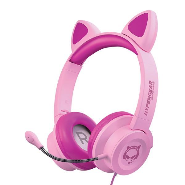 Imagen de Auriculares 3,5mm Gaming Hypergear Kombat Kitty 3,5mm
