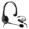 Imagen de Auriculares Cableados 3,5mm Usb Hypergear V100 Office