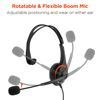 Imagen de Auriculares Cableados 3,5mm Usb Hypergear V100 Office