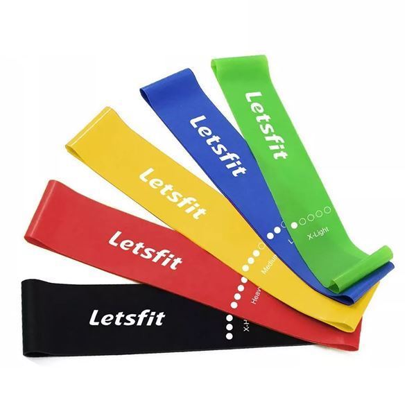 Imagen de Bandas Para Entrenamiento De Resistencia Letsfit Jsd01