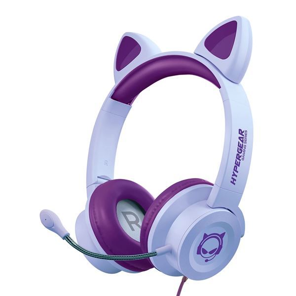 Imagen de Auriculares 3,5mm Gaming Hypergear Kombat Kitty 3,5mm