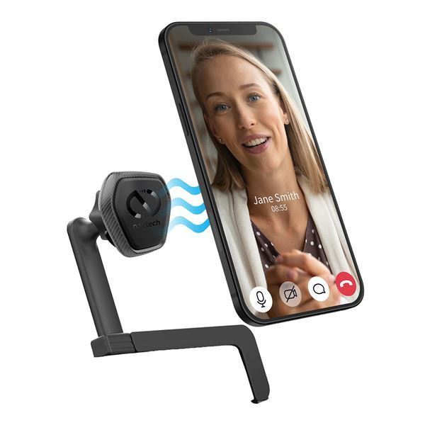 Imagen de Soporte De Celular Para Notebook Naztech 360°