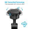 Imagen de Soporte De Celular Para Notebook Naztech 360°