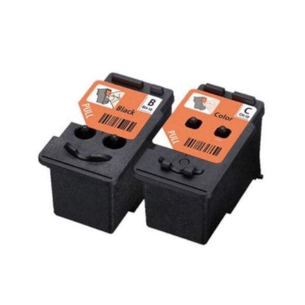 Imagen de Kit Canon Cabezal Tinta Negra Cabezal Tinta Color BH-10 CH-10