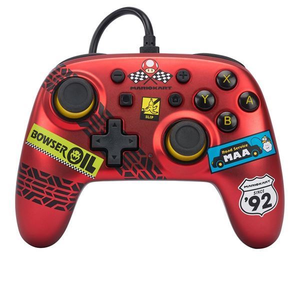 Imagen de Gamepad Usb Power A Nintendo Switch Cable Extraíble