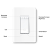 Imagen de Interruptor de luz Wi-Fi inteligente con atenuador Tp-link Tapo S500d