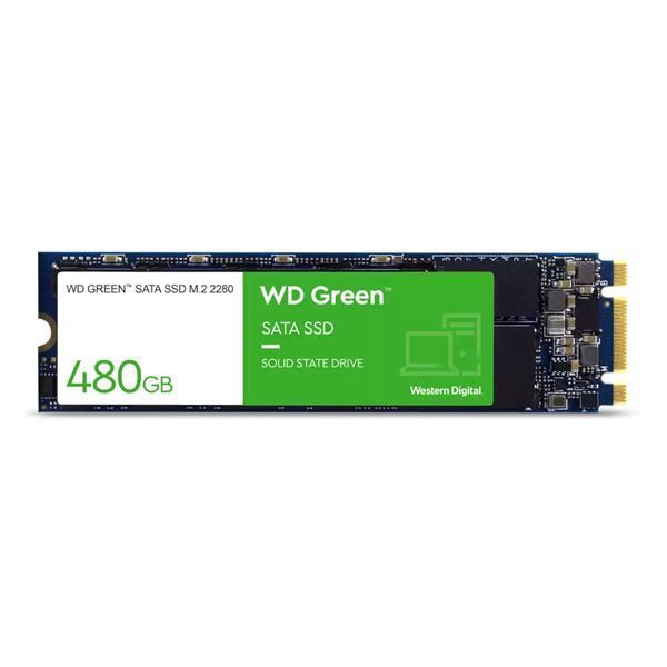 Imagen de Disco Sólido 2,5" Western Digital 480gb M.2 Nvme