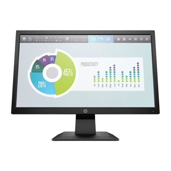 Imagen de Monitor Plano Hp 19,5'' Tn Led  Hd+ 1600p 5ms