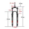 Imagen de Horquilla Delantera Para Bicicleta MTB 29'' Bucklos