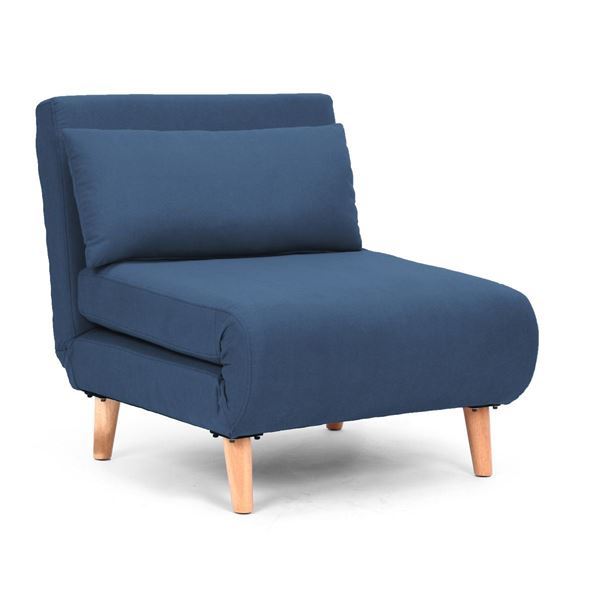 Imagen de Sillón Cama Folder Azul