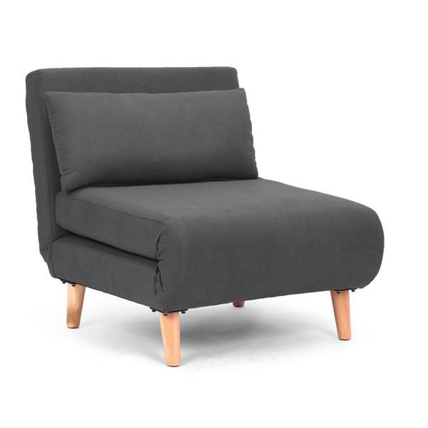 Imagen de Sillon Cama Folder Gris