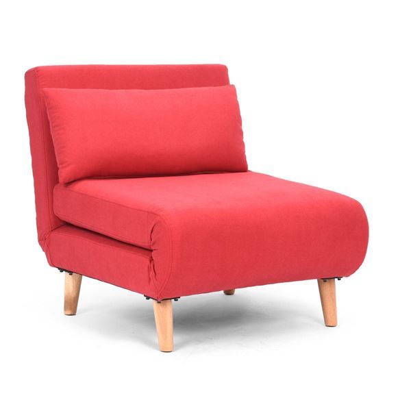 Imagen de Sillon Cama Folder Rojo