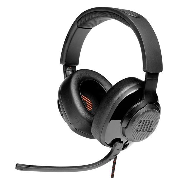 Imagen de Auriculares Cableados 3,5mm Jbl Quantum 300 30mw 50mm
