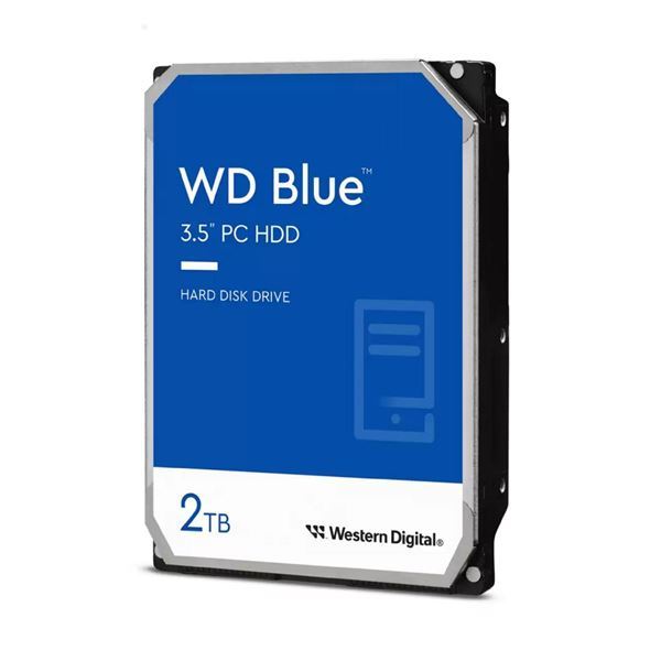 Imagen de Western Digital 2TB Blue Disco Duro WD20EZBX