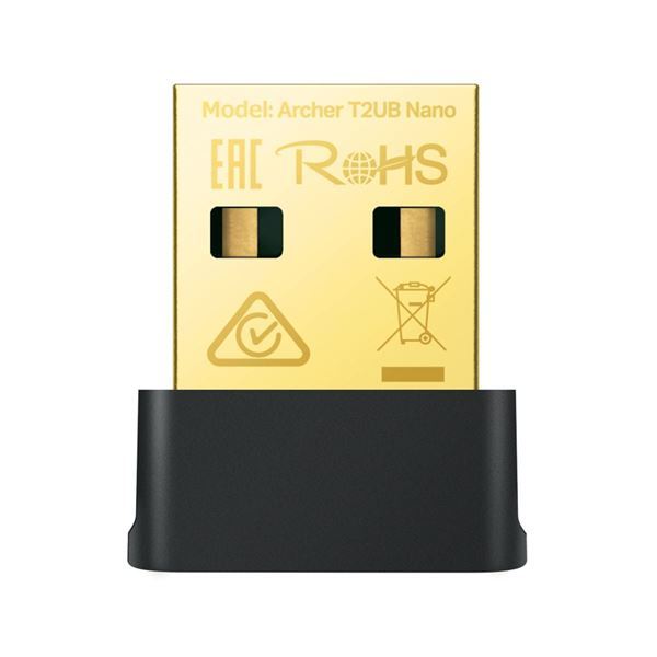 Imagen de Adap Usb Tp-link Archer T2ub Ac600 Wifi Bt 4.2
