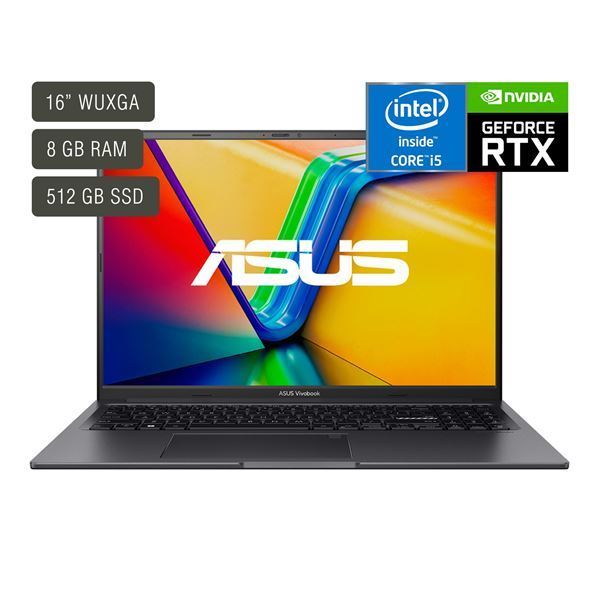 Imagen de Asus Vivobook 16'' Intel I5 Rtx 2050 SSD 512gb 8gb Win11 K3605ZF-N1094W