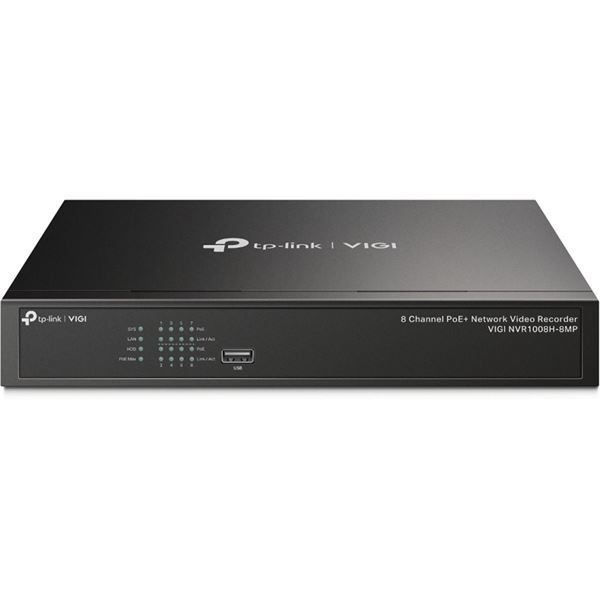 Imagen de Nvr Tp Link Ip 8 Canales Poe 1008h8mp
