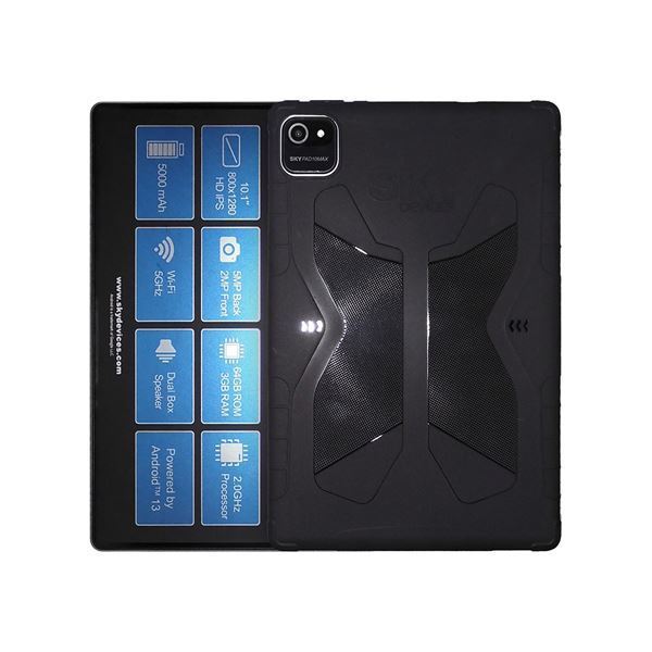Imagen de Tablet Pad10 Max Sky 10,1'' 3gb 64gb 5mp+2mp