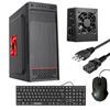 Imagen de Combo Atx Coolmax H5 600W Mouse y Teclado