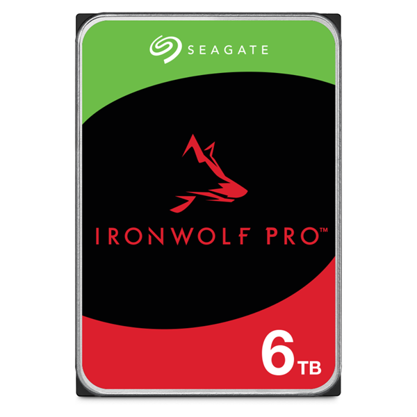 Imagen de Seagate Disco 6TB IronWolf Pro ST6000NT001