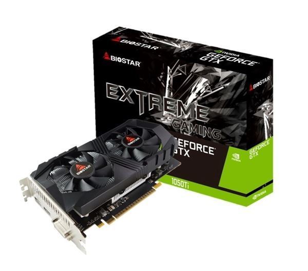 Imagen de Tarjeta Video Biostar GTX1050Ti 4GB GDDR5