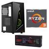 Imagen de PC Gamer Ryzen 3 3200 RADEON 8GB SSD 128gb + Disco 3TB Combo