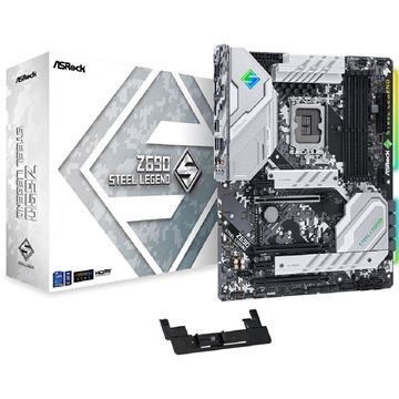 Imagen de Motherboard Asrock Z690 Steel Legend Wifi 6e/d5