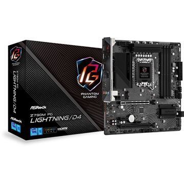 Imagen de Motherboard Asrock Z790m Pg Lightning S1700