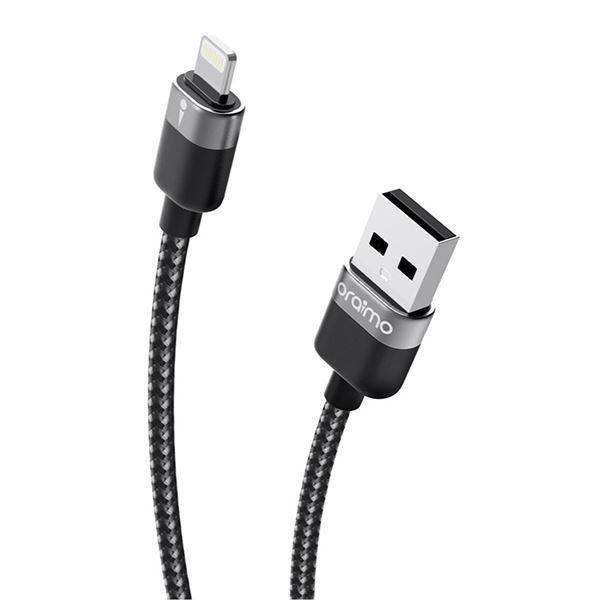 Imagen de Cable De Datos Oraimo Solidline Usb - Lightning 2A 1m