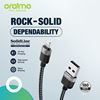 Imagen de Cable De Datos Oraimo Solidline Usb - Lightning 2A 1m