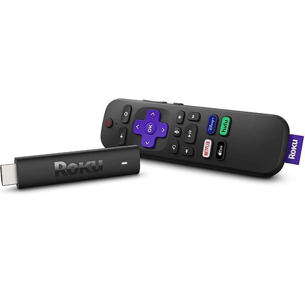 Imagen de Roku Streaming Stick 4k Wifi Control Remoto Con Voz